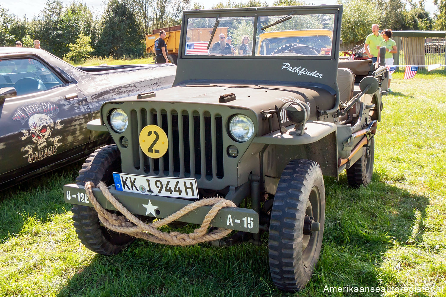Jeep Willys MB uit 1941